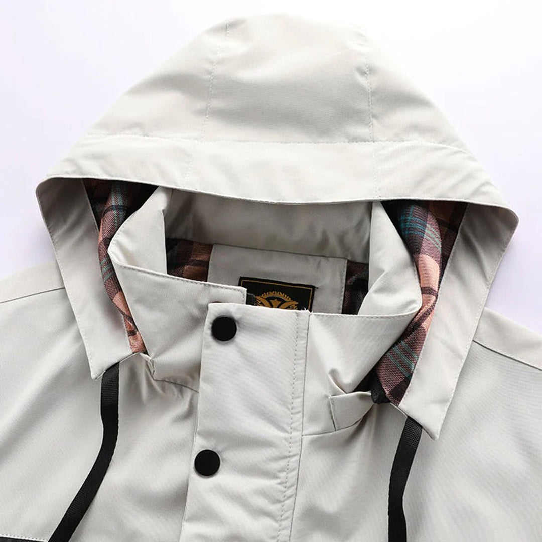 Rory | Men's Waterproof Rain Jacket with Hood