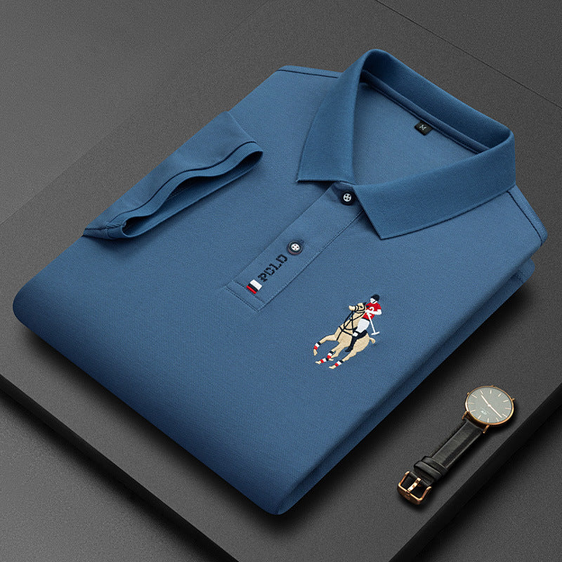 Percival | Classic Polo for Elegant Men
