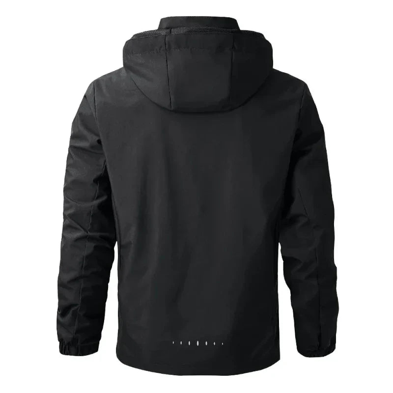 Seth | Men's Waterproof Rain Jacket | Breathable Outdoor Shell