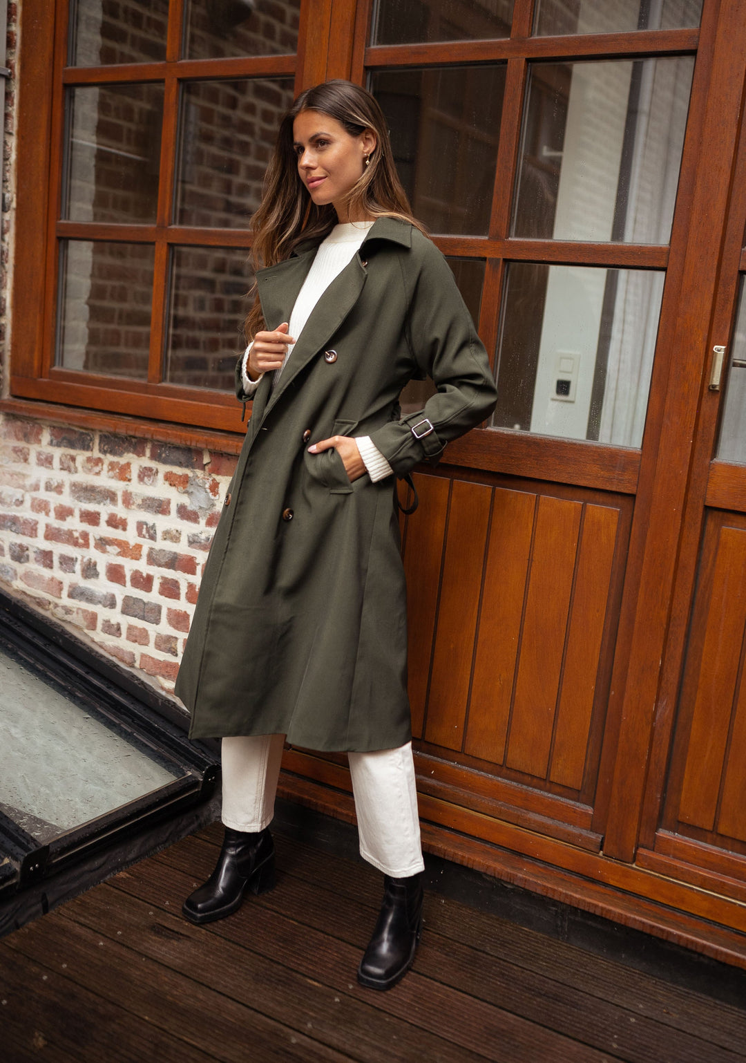 Maya | Elegant Women's Trenchcoat for Ladies