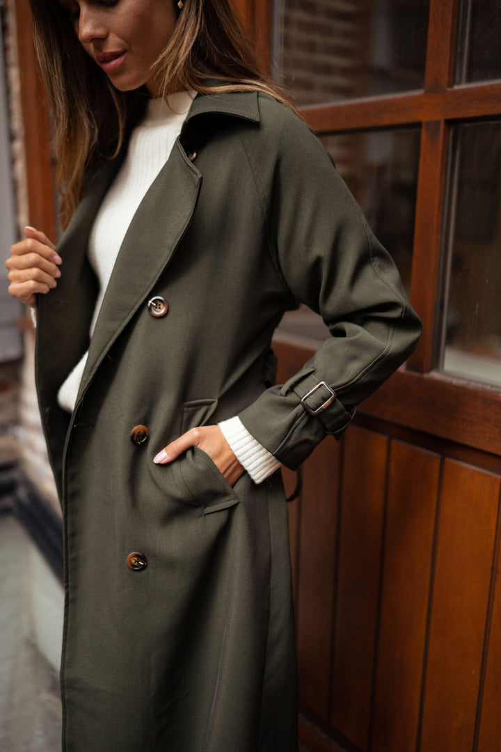 Maya | Elegant Women's Trenchcoat for Ladies