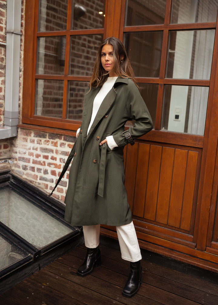 Maya | Elegant Women's Trenchcoat for Ladies