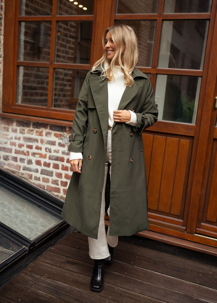 Maya | Elegant Women's Trenchcoat for Ladies