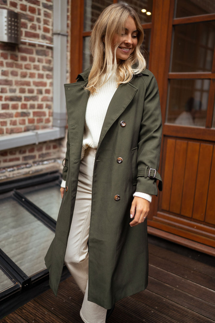 Maya | Elegant Women's Trenchcoat for Ladies