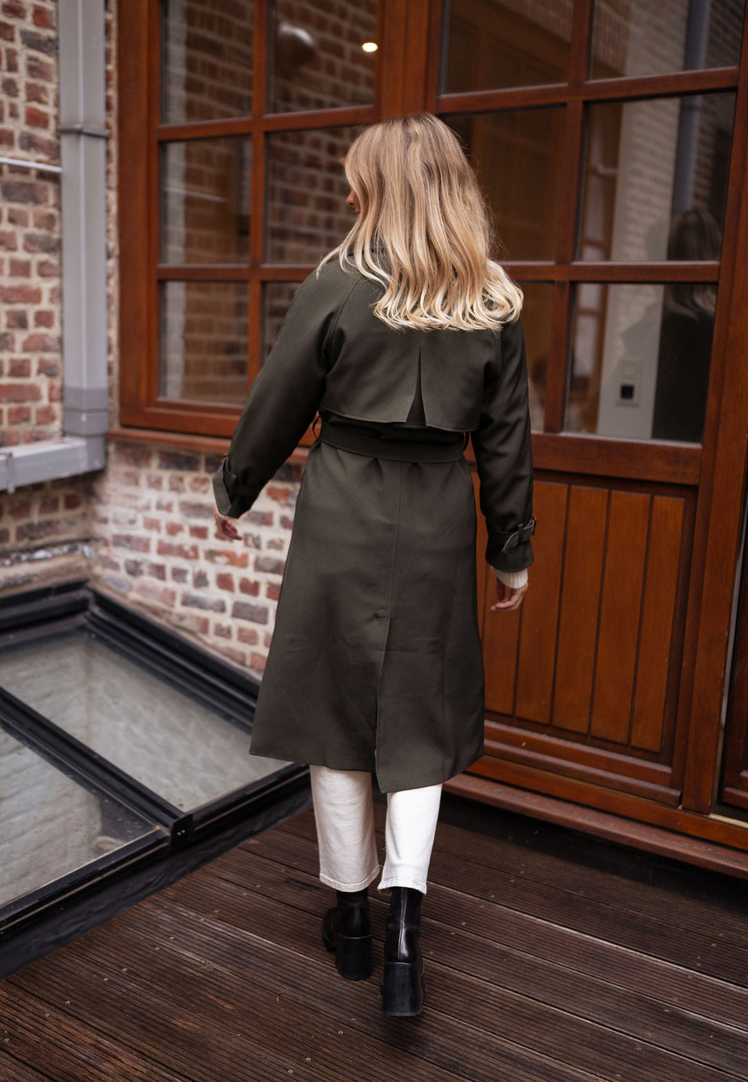 Maya | Elegant Women's Trenchcoat for Ladies