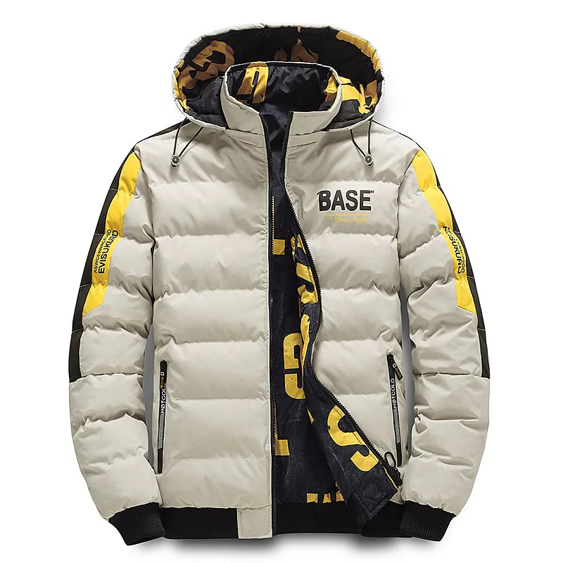 Daniel | Warm padded winter jacket for men