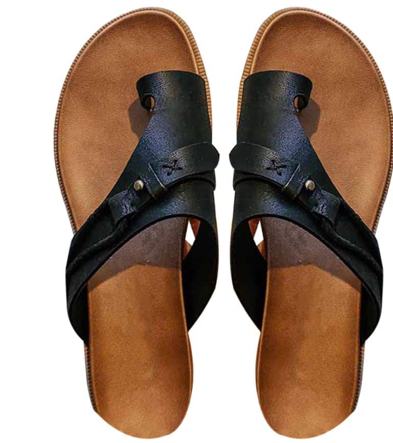 Janine | Chic Adjustable Strap Summer Sandals