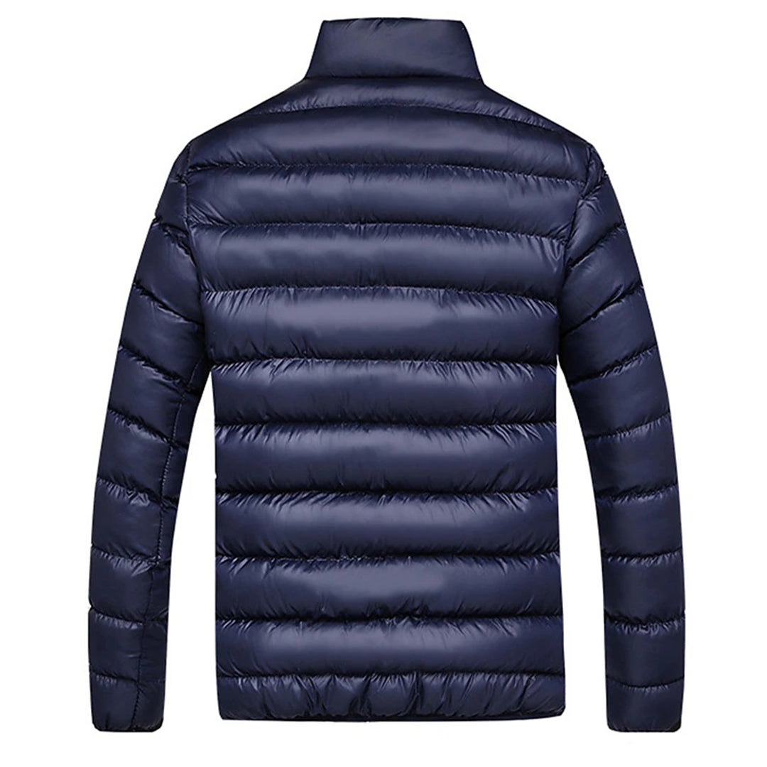 Henry | Stylish warm puffer jacket for men