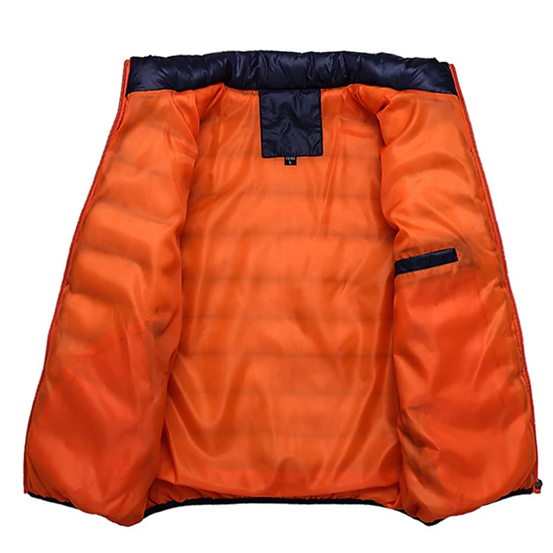 Henry | Stylish warm puffer jacket for men