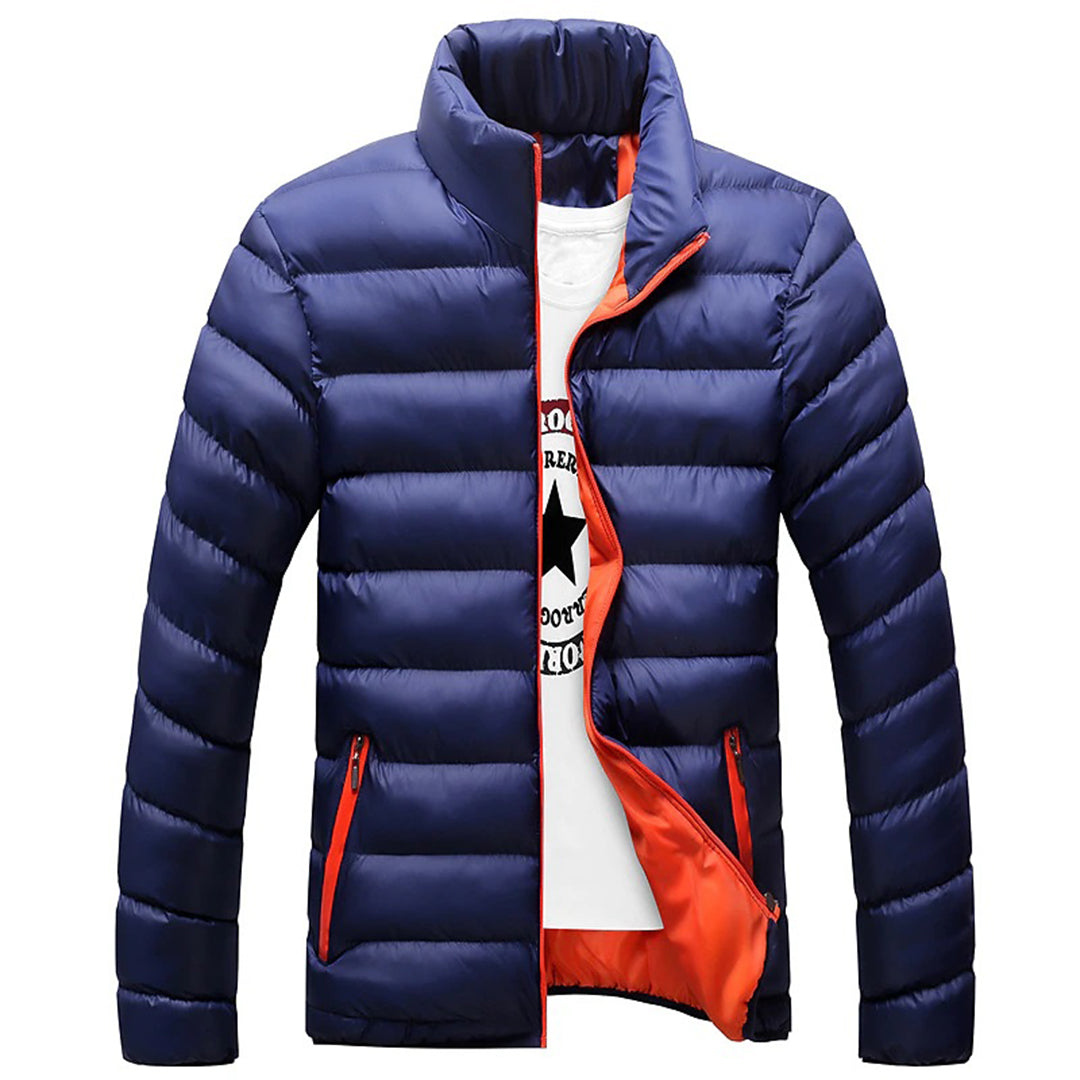 Henry | Stylish warm puffer jacket for men