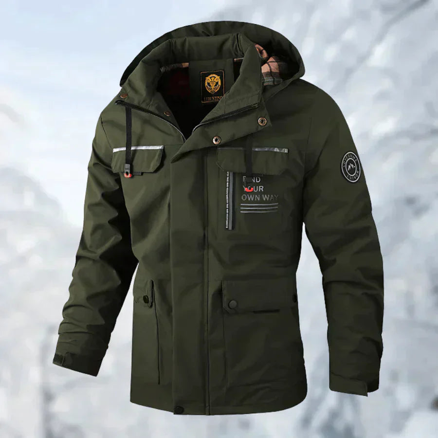 Daniel | Men's Waterproof Windproof Winter Jacket