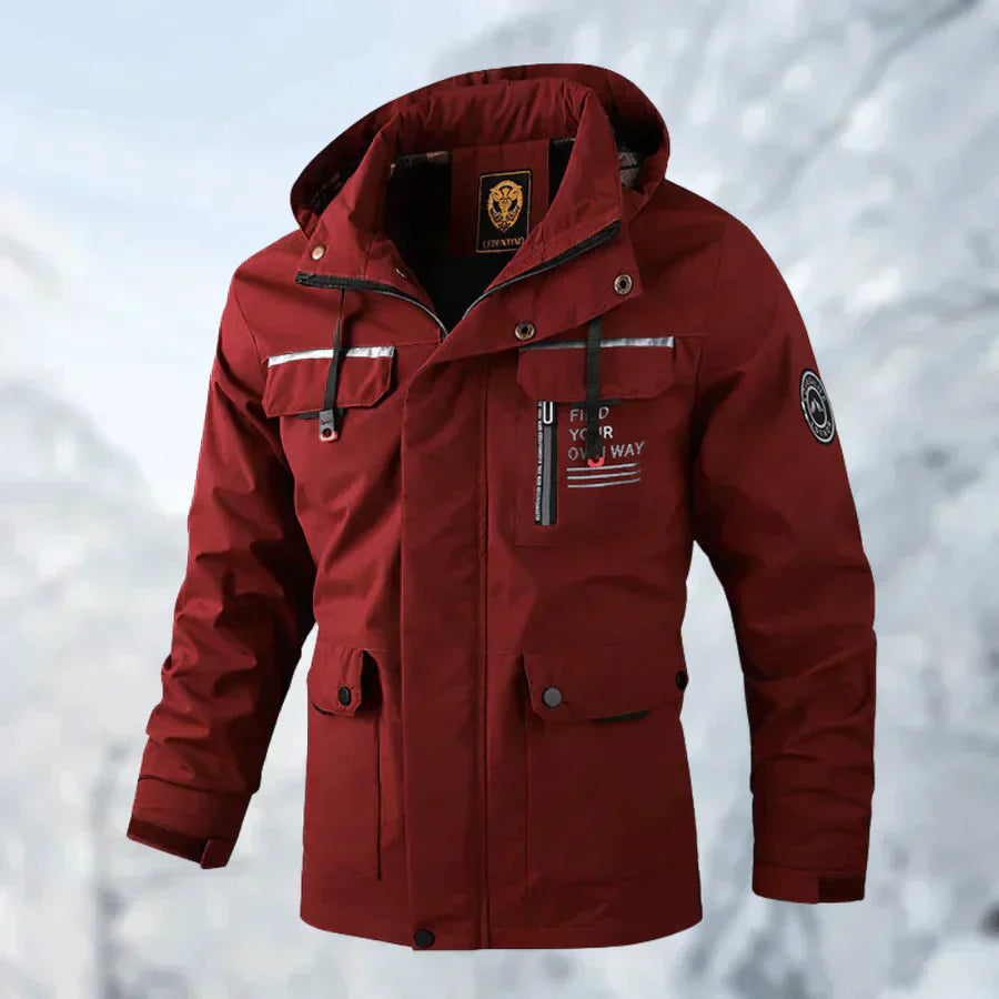 Daniel | Men's Waterproof Windproof Winter Jacket