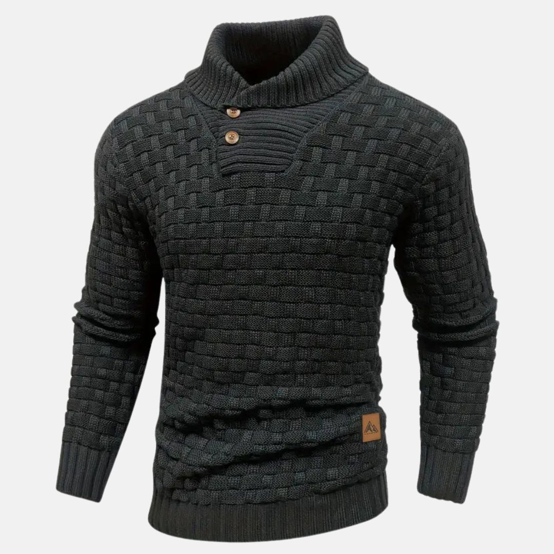 Caleb | Men's Essential Knit Sweater | Soft & Versatile