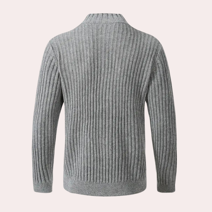 Robert | Elegant Men's Winter Cardigan