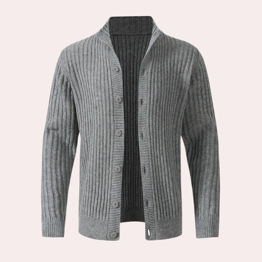 Robert | Elegant Men's Winter Cardigan