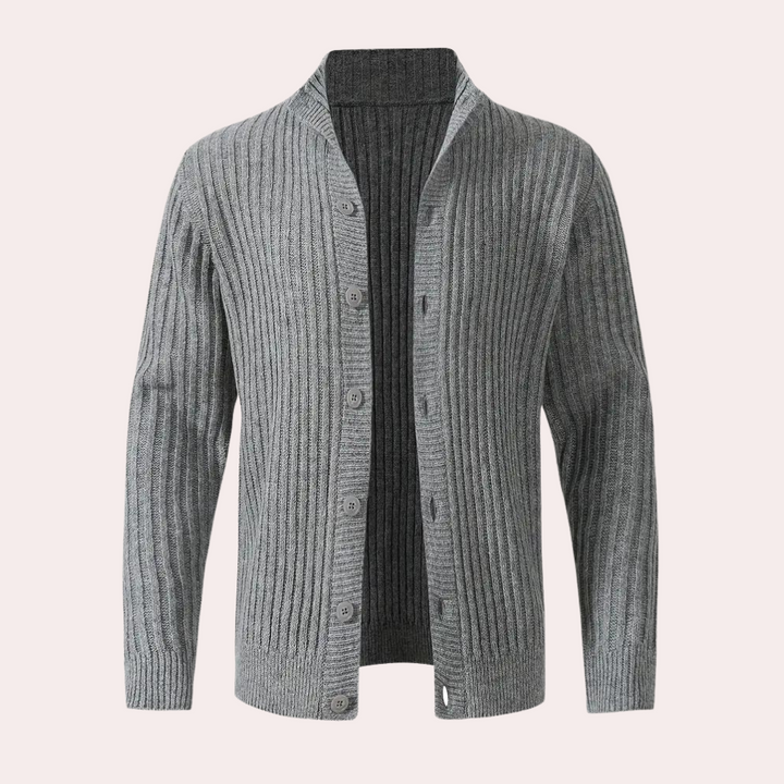 Robert | Elegant Men's Winter Cardigan