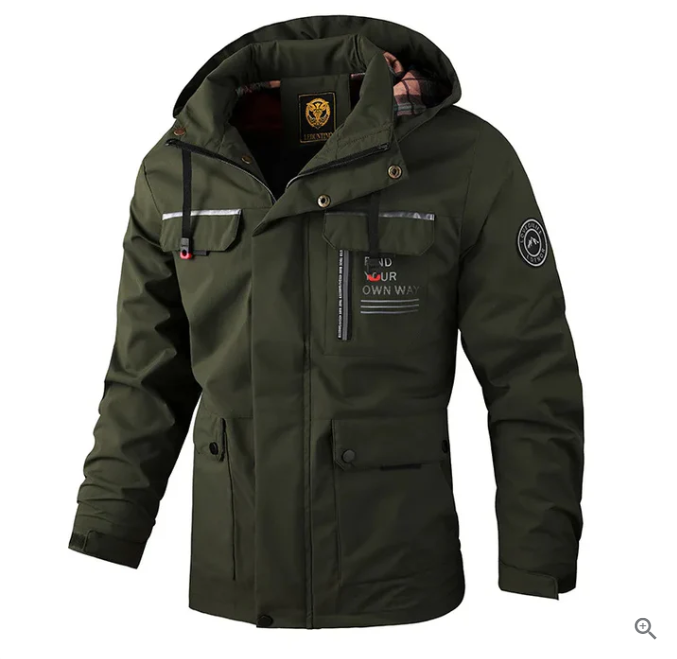 Andrew | High-quality waterproof winter jacket for men