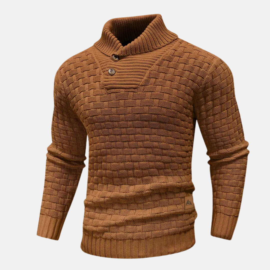 Caleb | Men's Essential Knit Sweater | Soft & Versatile