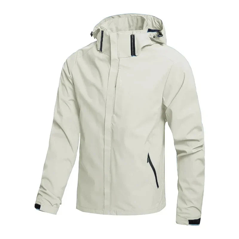 Seth | Men's Waterproof Rain Jacket | Breathable Outdoor Shell
