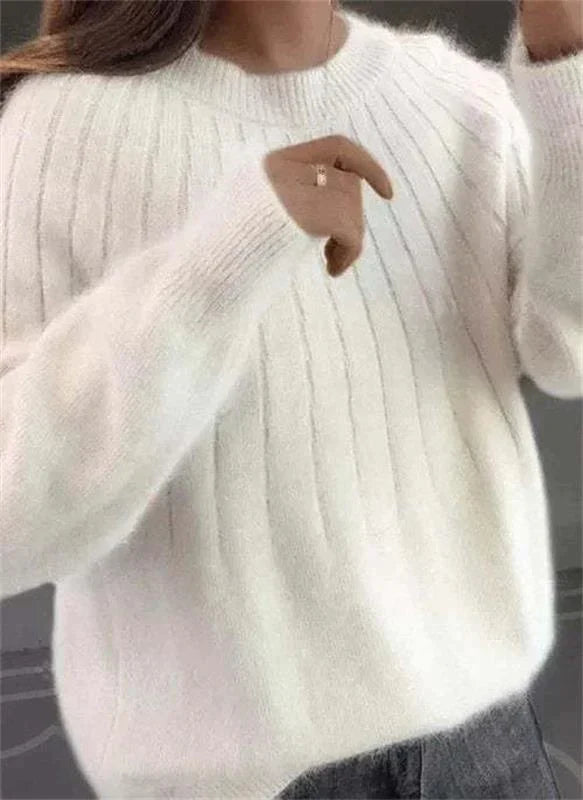 Beth | Luxurious Women's Cashmere Sweater for Winter