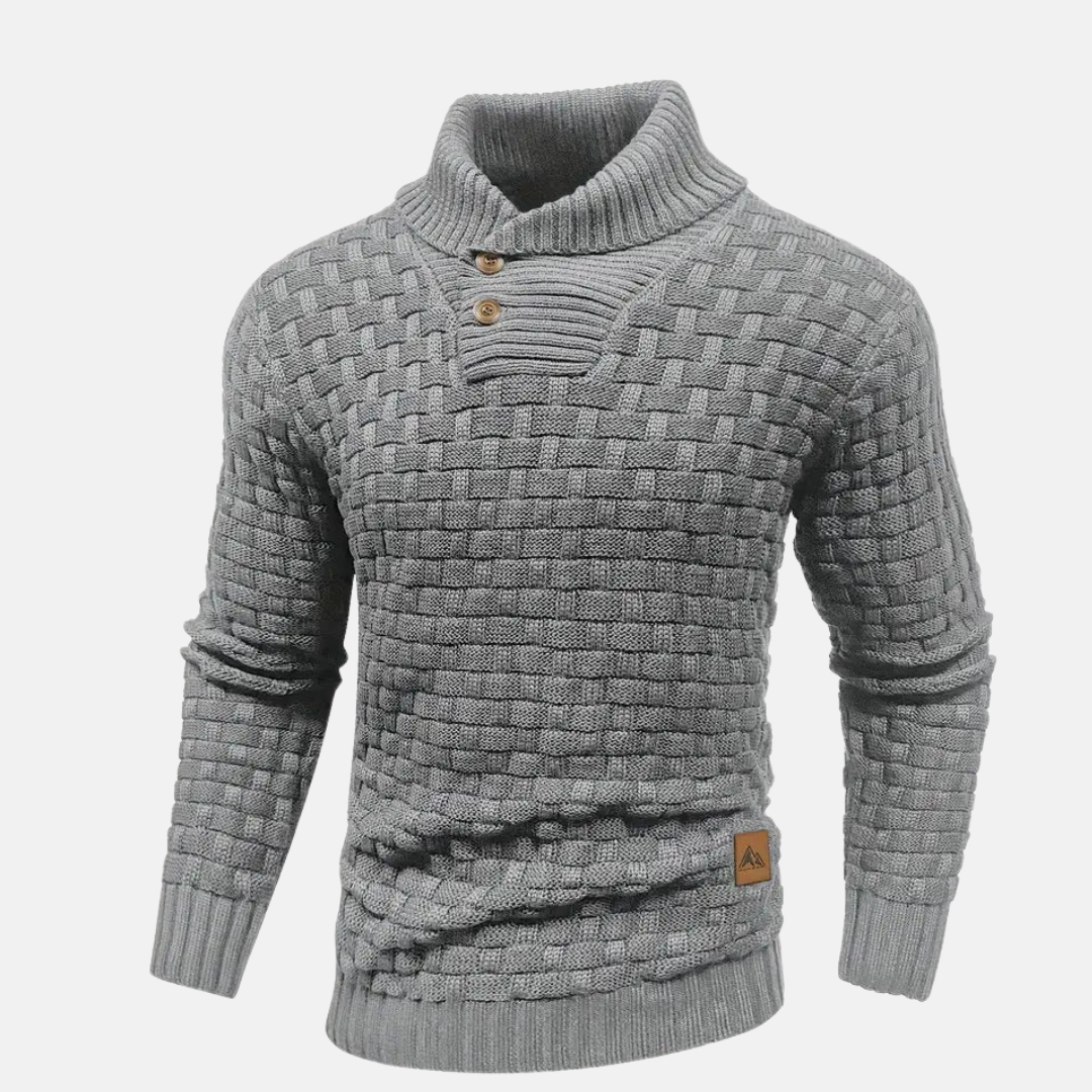 Caleb | Men's Essential Knit Sweater | Soft & Versatile