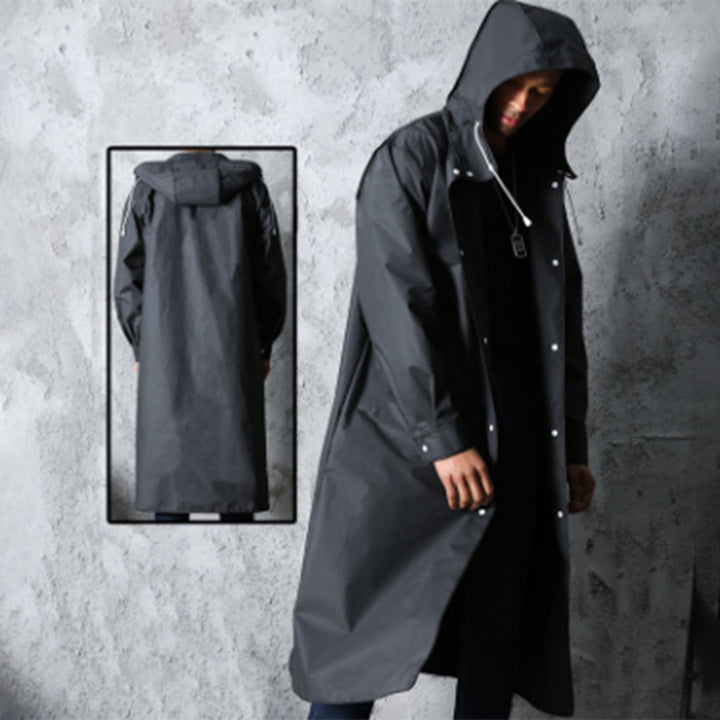 Jude | Men's Waterproof Rain Jacket with Hood | Ideal for Wet Weather