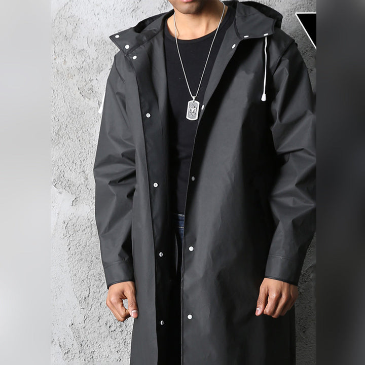 Jude | Men's Waterproof Rain Jacket with Hood | Ideal for Wet Weather