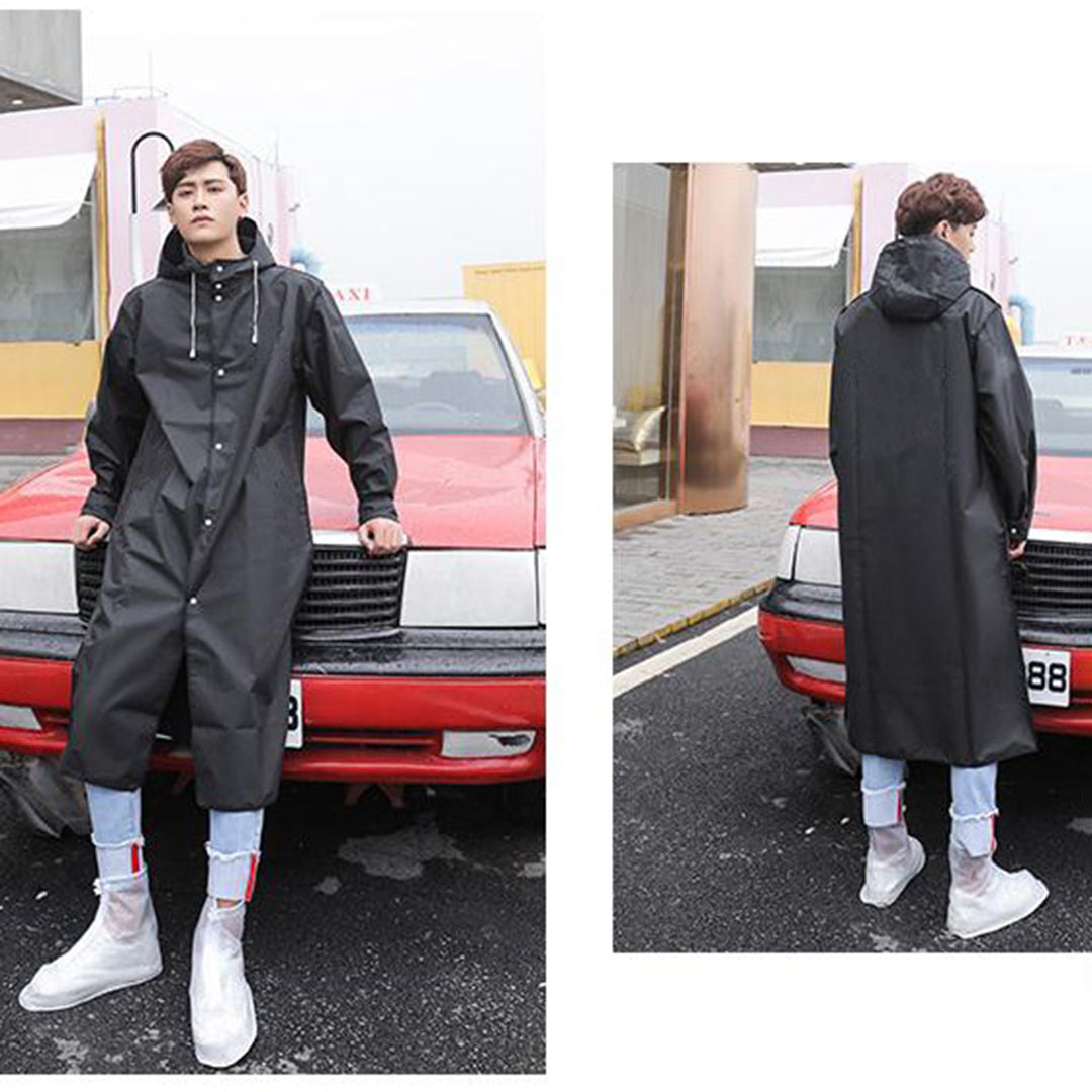 Jude | Men's Waterproof Rain Jacket with Hood | Ideal for Wet Weather