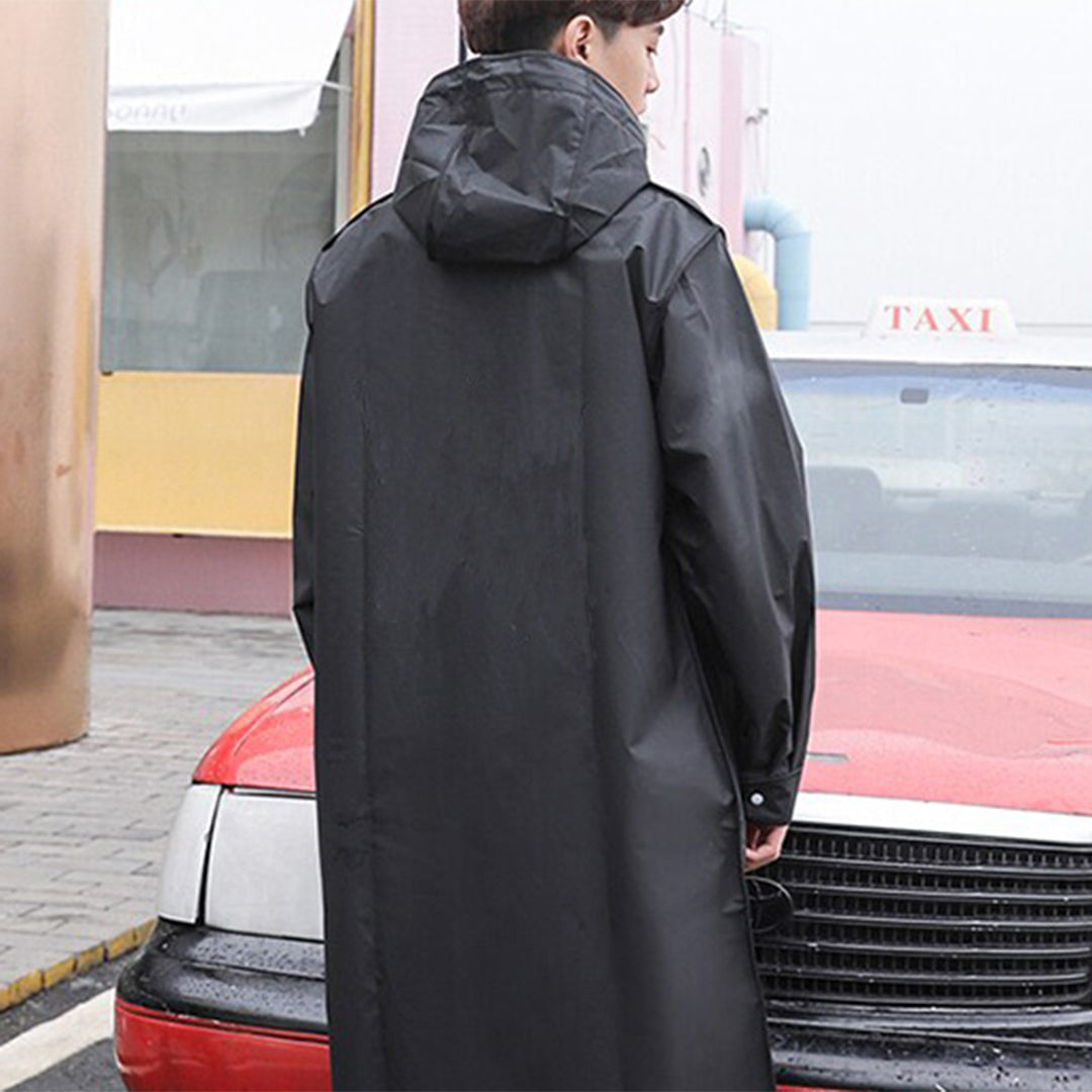 Jude | Men's Waterproof Rain Jacket with Hood | Ideal for Wet Weather