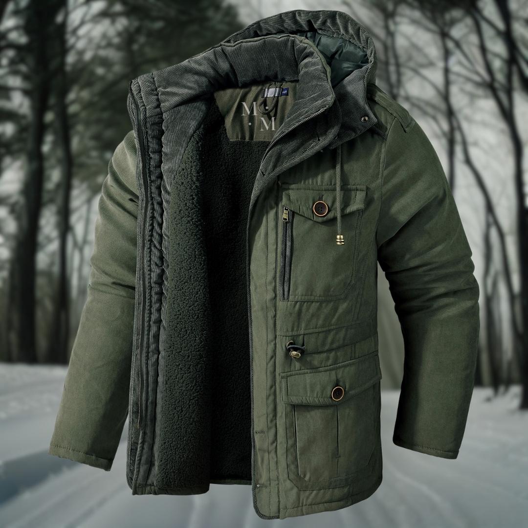 Luke | Warm winter jacket for men
