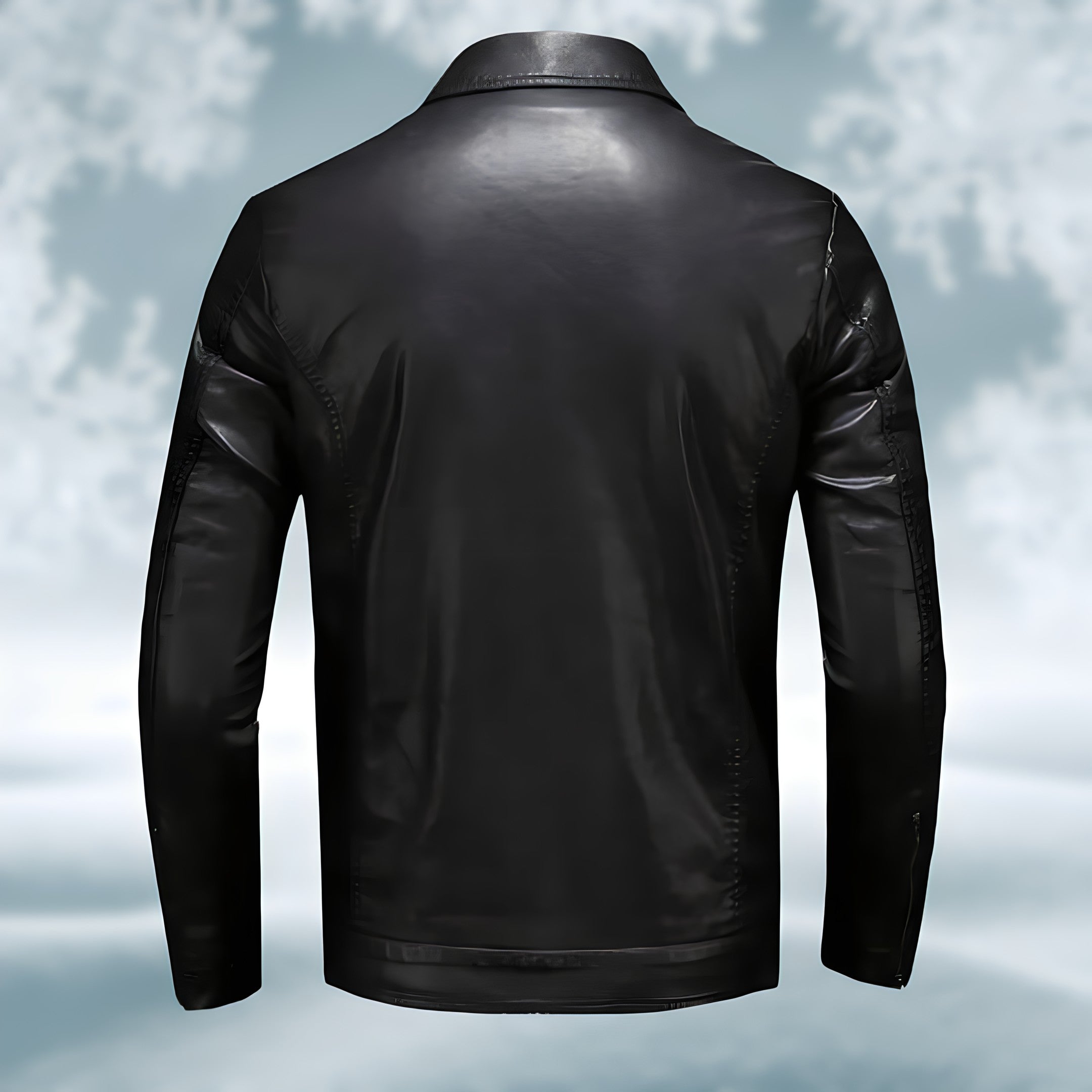 Finn | Men's Luxurious Leather Jacket