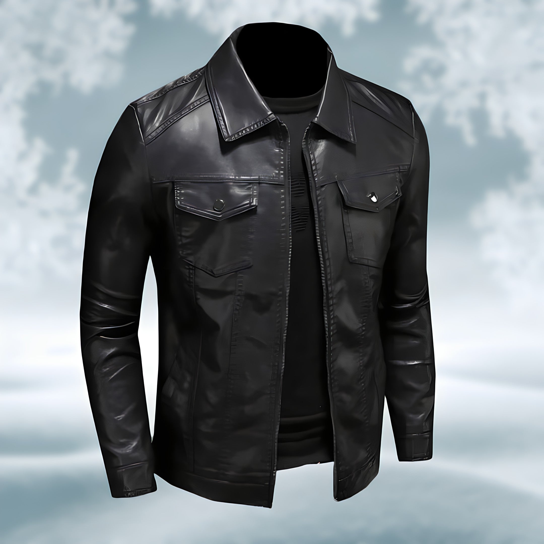 Finn | Men's Luxurious Leather Jacket