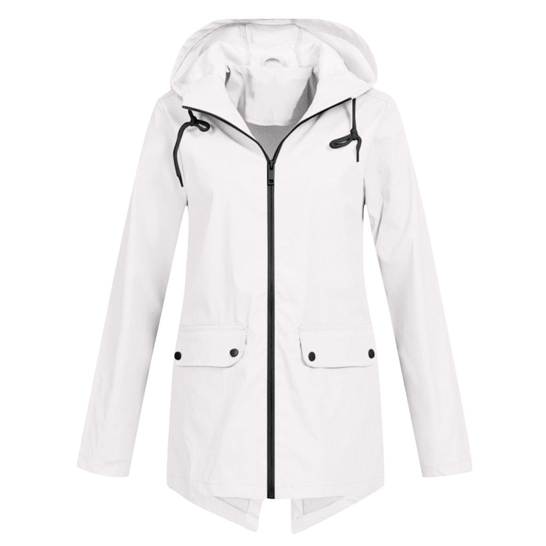Sophie | Stylish Women's Raincoat with Hood