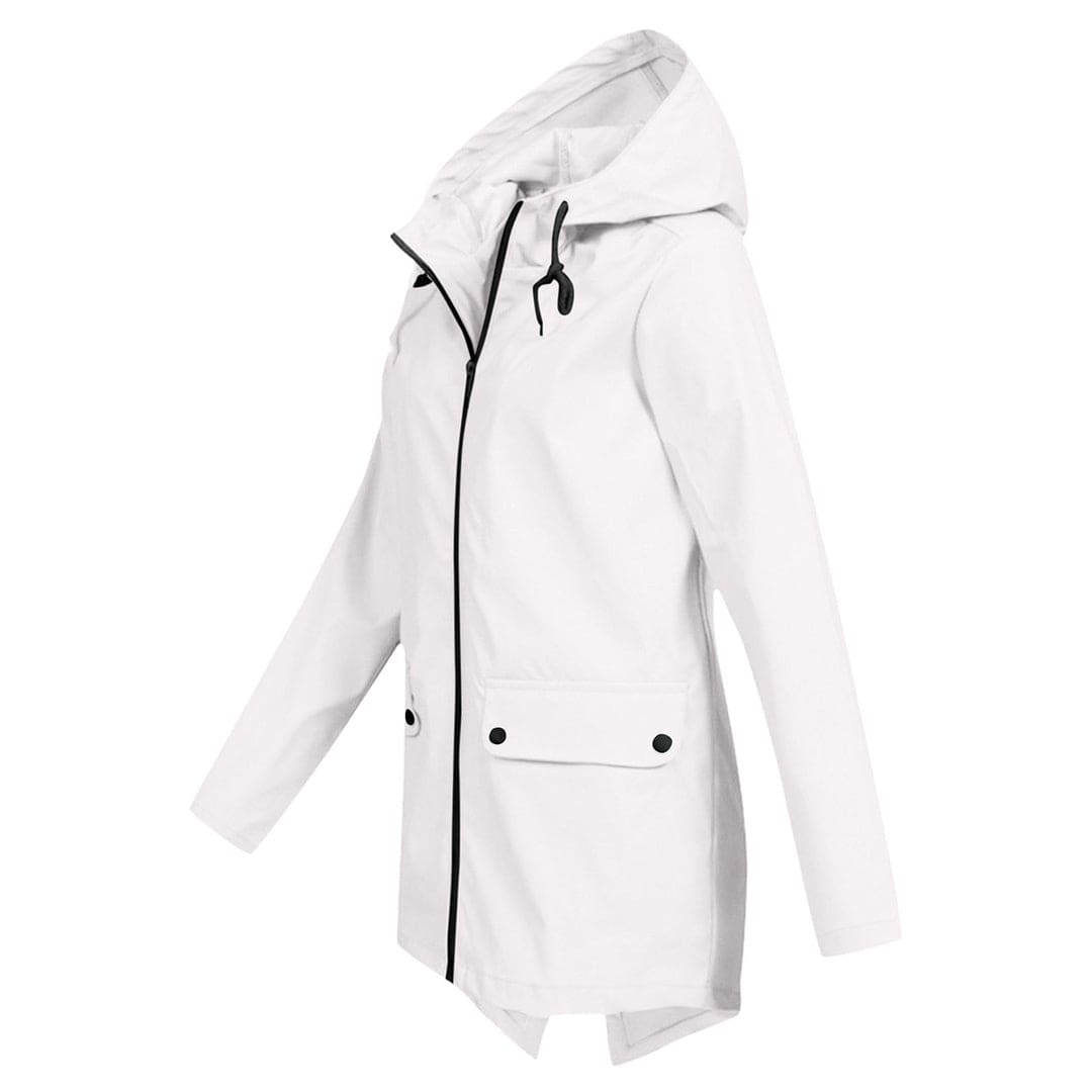 Sophie | Stylish Women's Raincoat with Hood