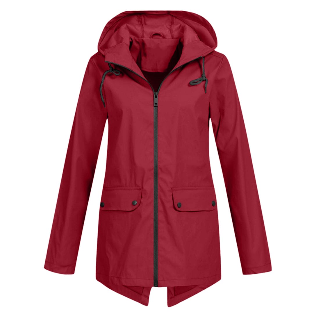 Sophie | Stylish Women's Raincoat with Hood