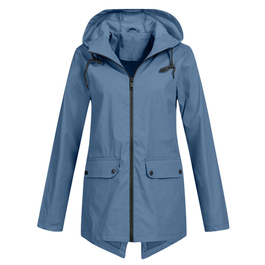Sophie | Stylish Women's Raincoat with Hood