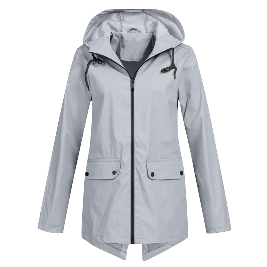 Sophie | Stylish Women's Raincoat with Hood