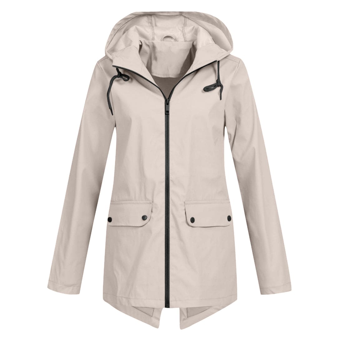 Sophie | Stylish Women's Raincoat with Hood