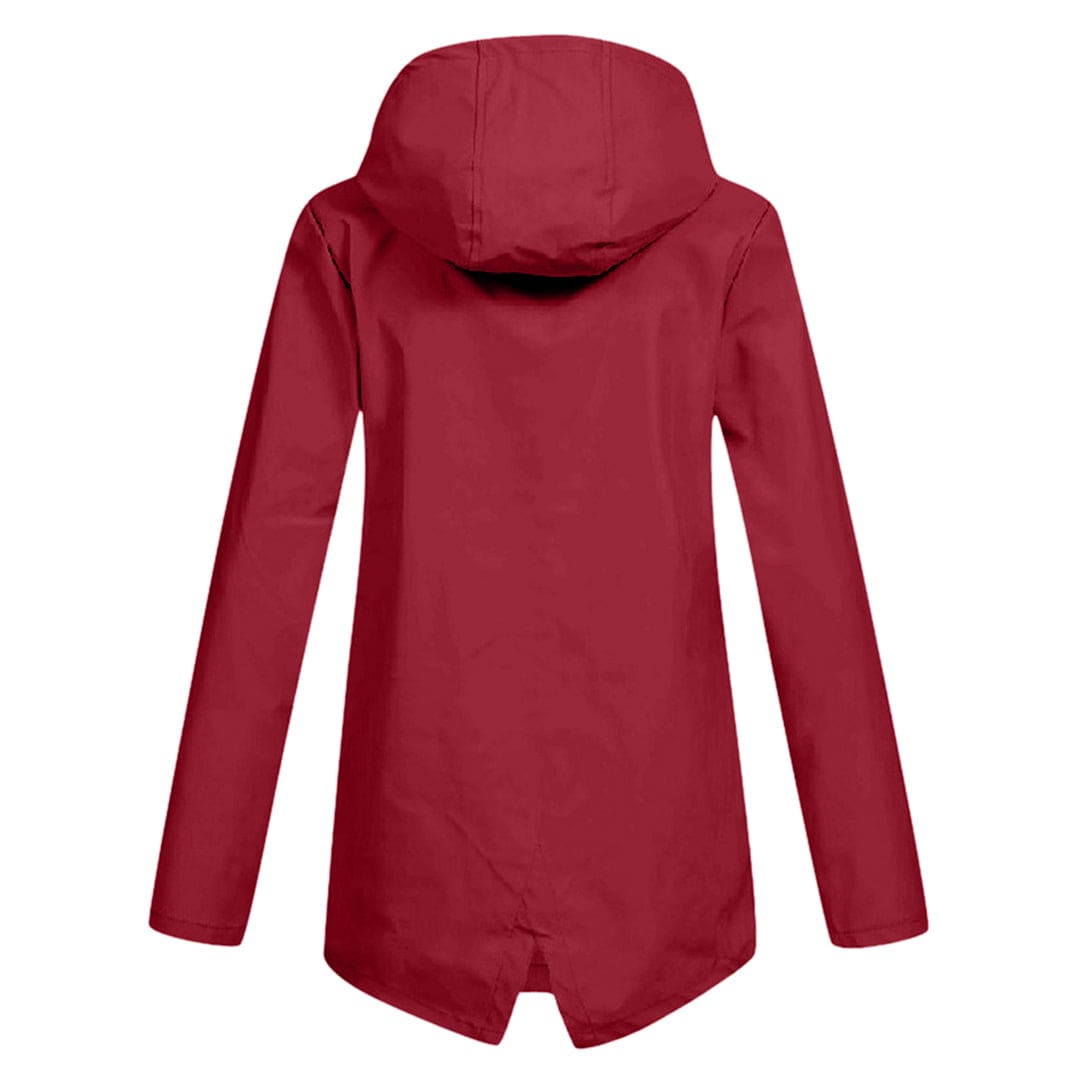 Sophie | Stylish Women's Raincoat with Hood