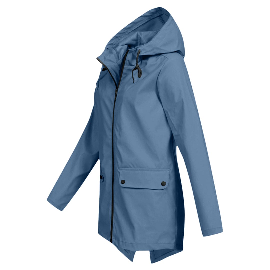 Sophie | Stylish Women's Raincoat with Hood