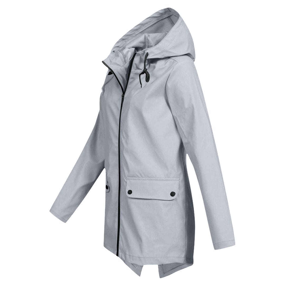 Sophie | Stylish Women's Raincoat with Hood