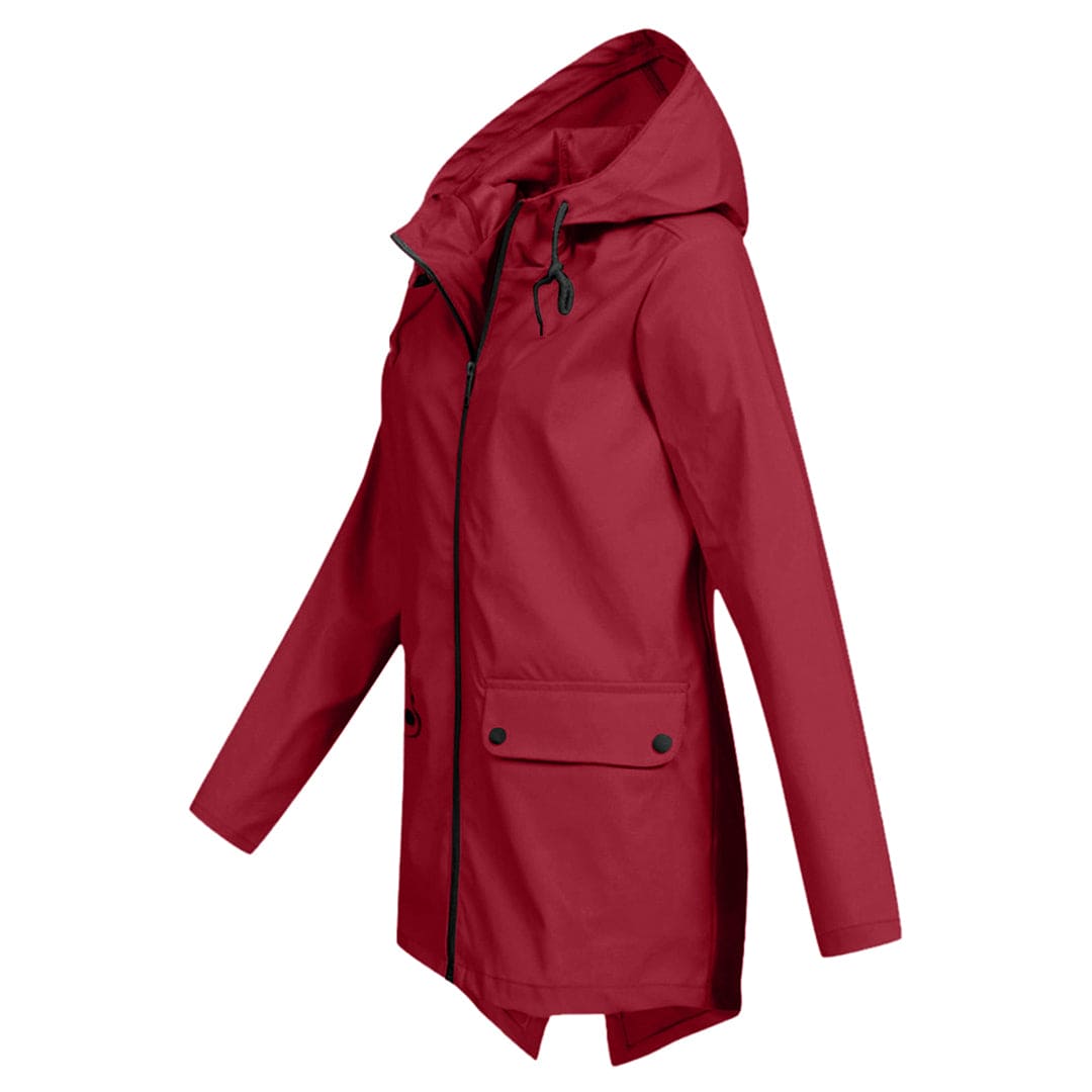 Sophie | Stylish Women's Raincoat with Hood