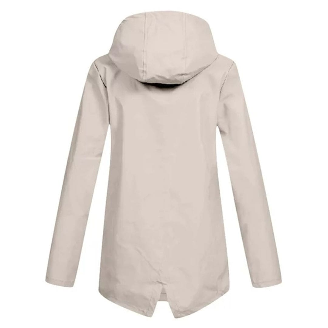 Sophie | Stylish Women's Raincoat with Hood