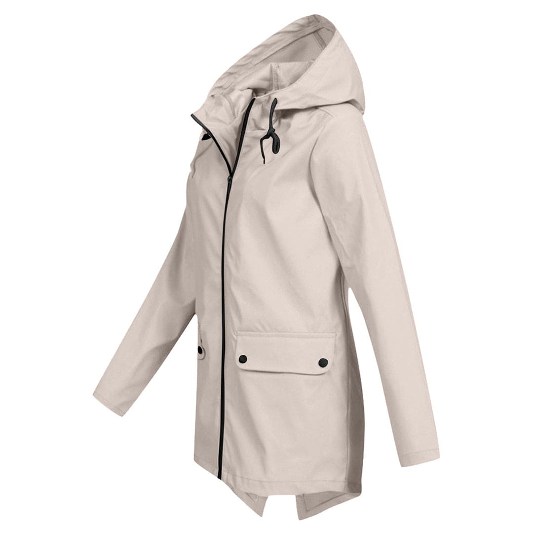 Sophie | Stylish Women's Raincoat with Hood
