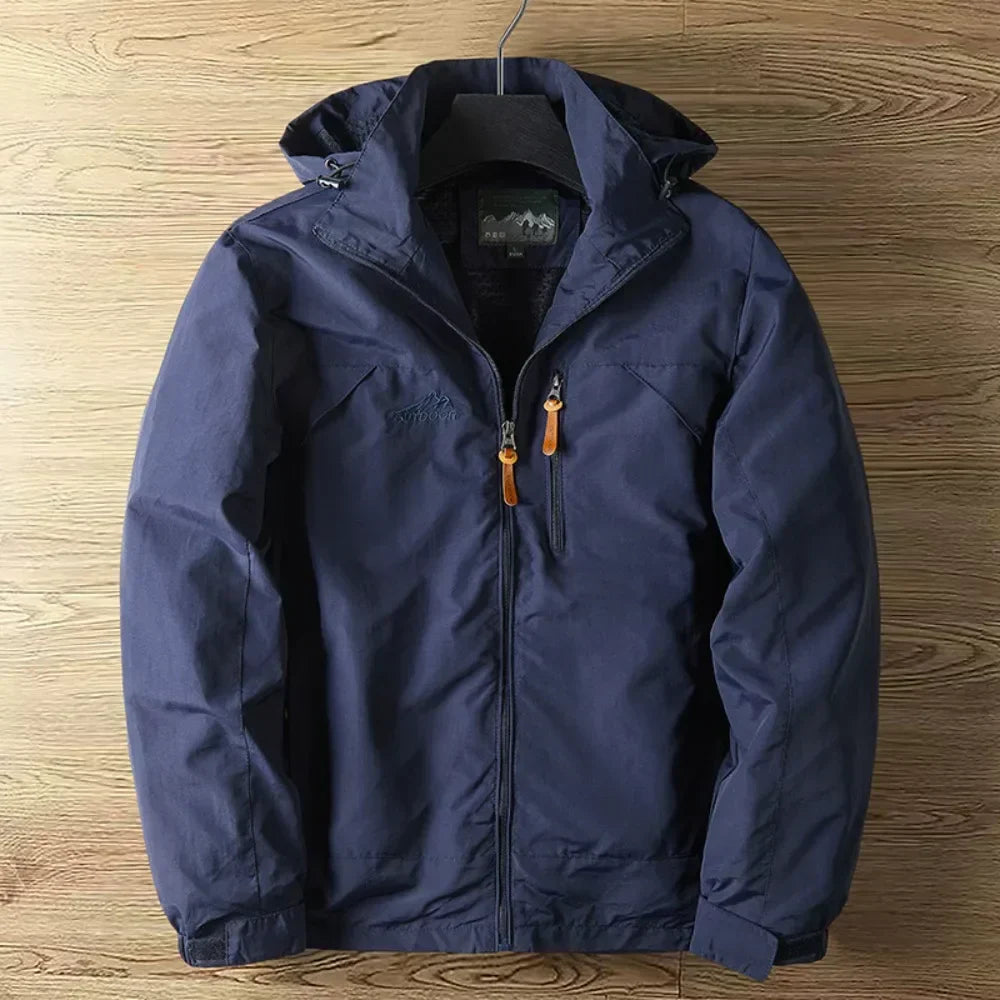 Tobias | Men's Waterproof Rain Jacket | Breathable Outdoor Coat