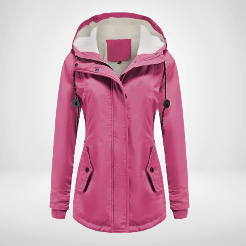 Ella | Stylish Women's Raincoat with Warmth
