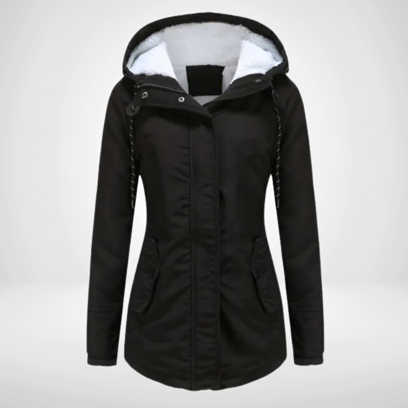 Ella | Stylish Women's Raincoat with Warmth