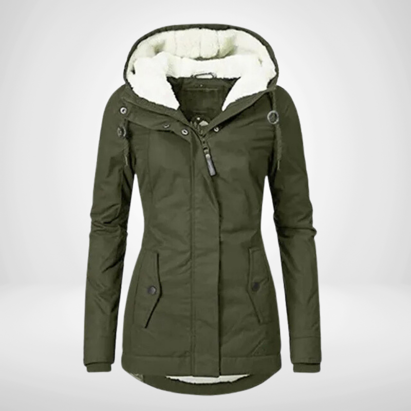 Ella | Stylish Women's Raincoat with Warmth