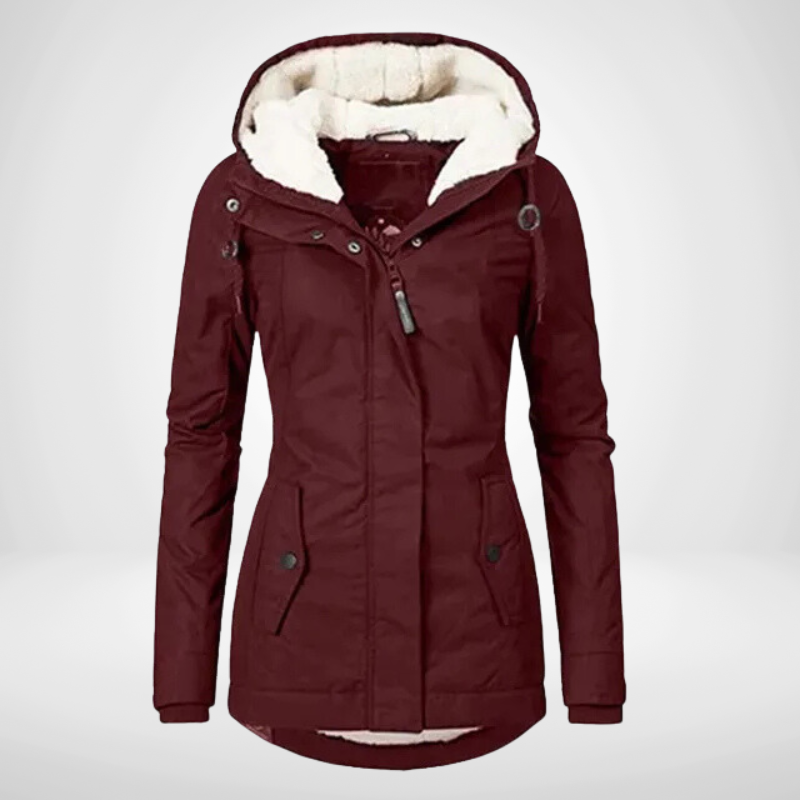 Ella | Stylish Women's Raincoat with Warmth