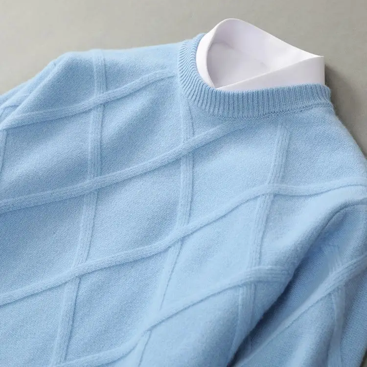 James | Premium cashmere sweater for men